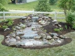 Medium Pondless Waterfall w/ Up To 16' Stream | Pondless Waterfall Kits