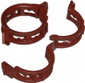 Twine Clips - Mega 25 mm, Terracotta | Garden Accessories