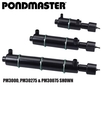 Pondmaster UV Clarifiers 