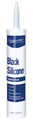 Black Silicone Sealant - 10.1 oz. tube 